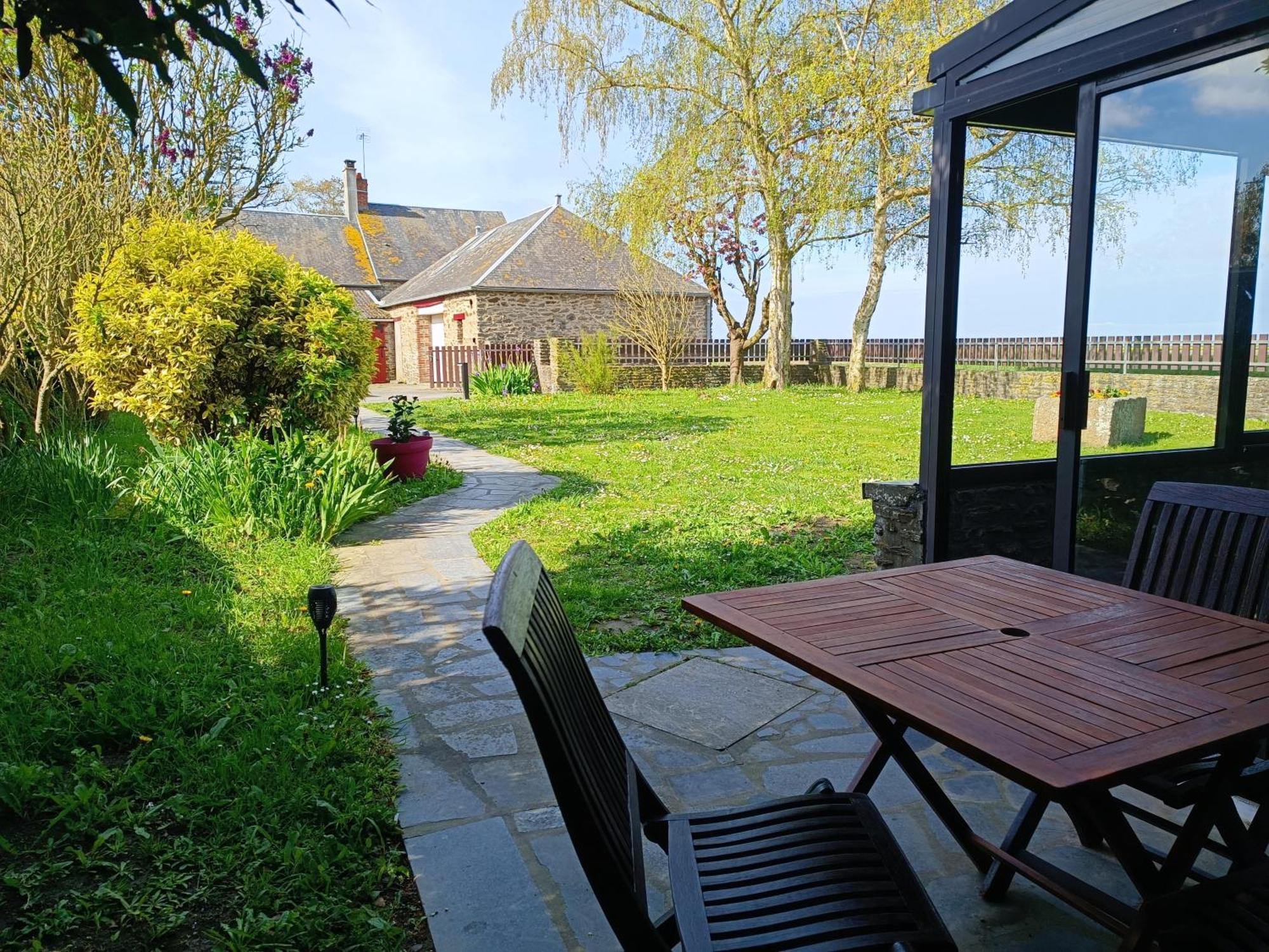Huisnes-sur-Mer Vue Exceptionnelle Sur Le Mont Saint Michel 빌라 외부 사진