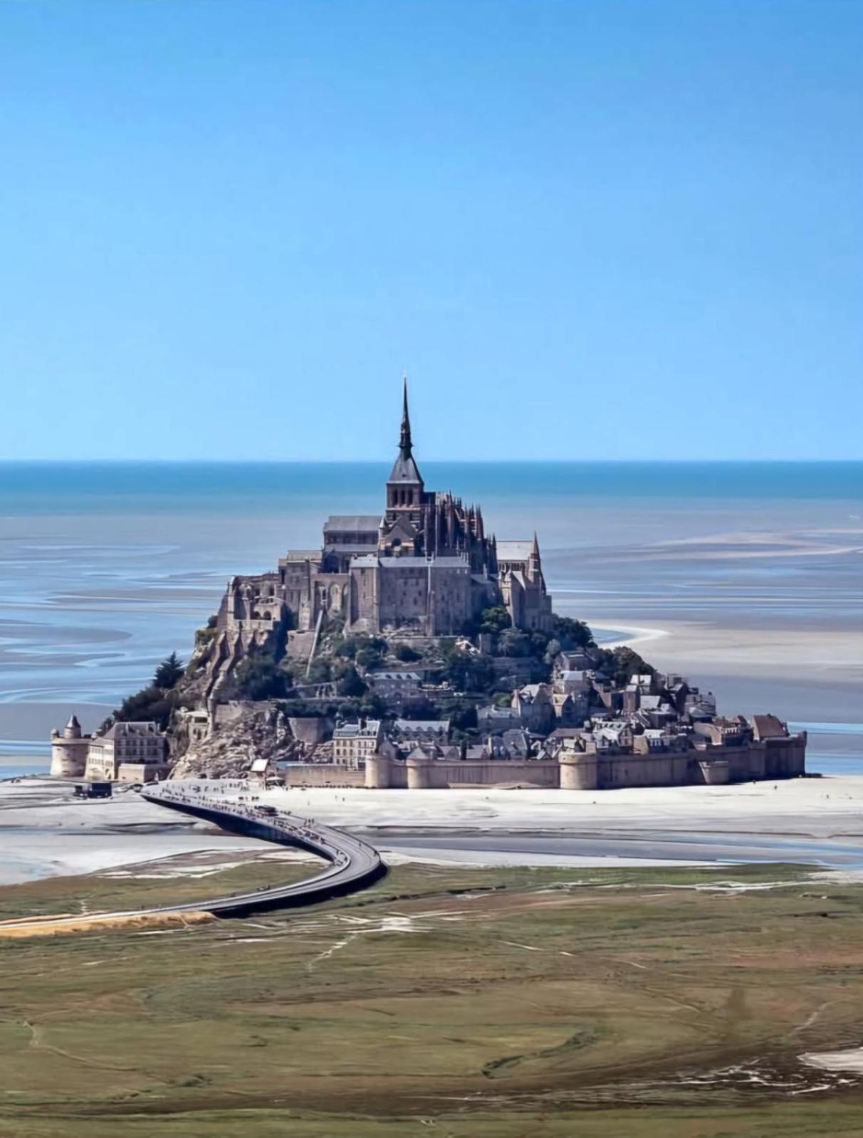 Huisnes-sur-Mer Vue Exceptionnelle Sur Le Mont Saint Michel 빌라 외부 사진
